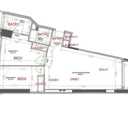 Gran Canet 2Br! Walk To Beach, Sea View, Sauna & Gym Canet d'En Berenguer Exterior foto
