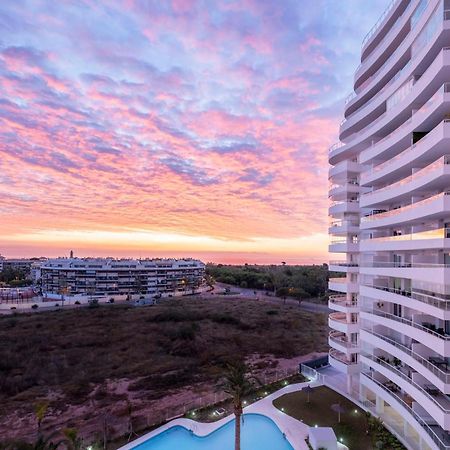 Gran Canet 2Br! Walk To Beach, Sea View, Sauna & Gym Canet d'En Berenguer Exterior foto