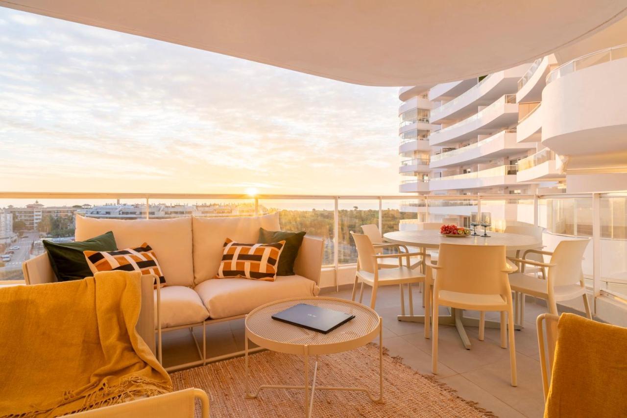 Gran Canet 2Br! Walk To Beach, Sea View, Sauna & Gym Canet d'En Berenguer Exterior foto