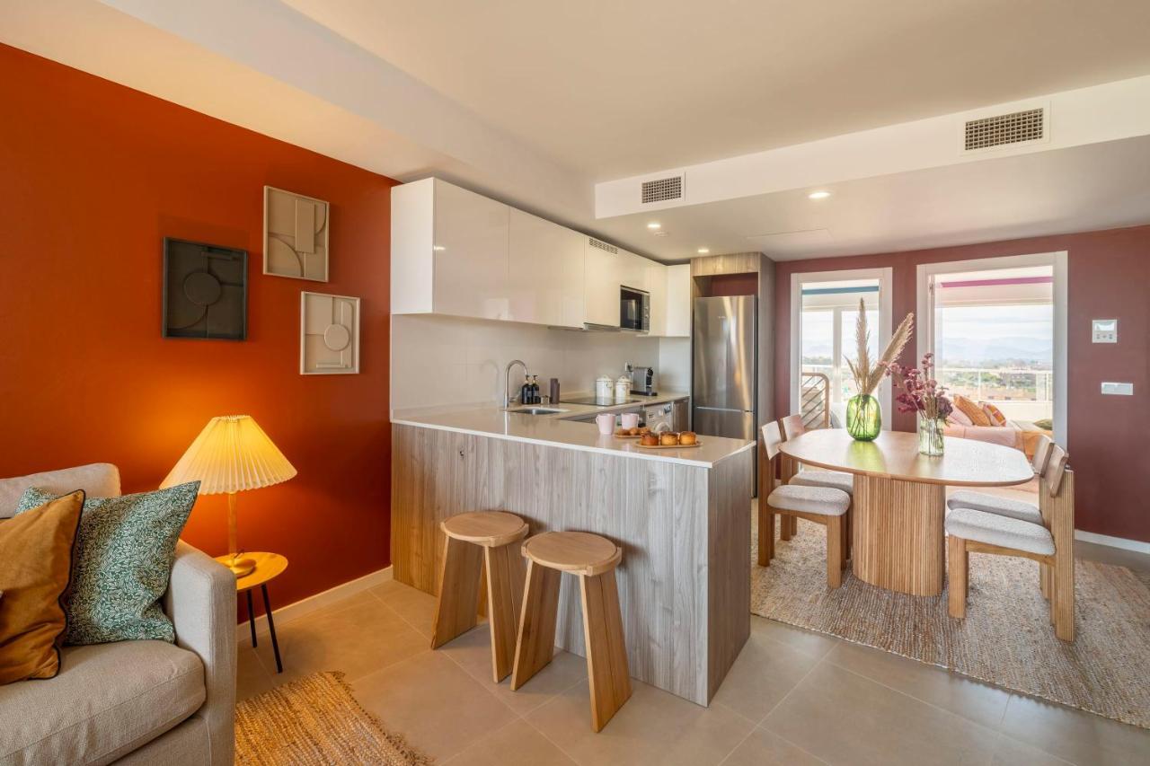 Gran Canet 2Br! Walk To Beach, Sea View, Sauna & Gym Canet d'En Berenguer Exterior foto