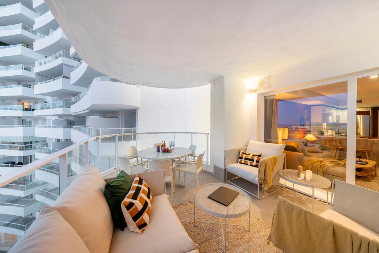 Gran Canet 2Br! Walk To Beach, Sea View, Sauna & Gym Canet d'En Berenguer Exterior foto