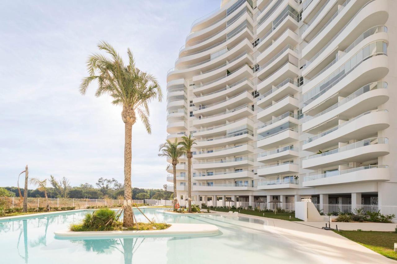 Gran Canet 2Br! Walk To Beach, Sea View, Sauna & Gym Canet d'En Berenguer Exterior foto
