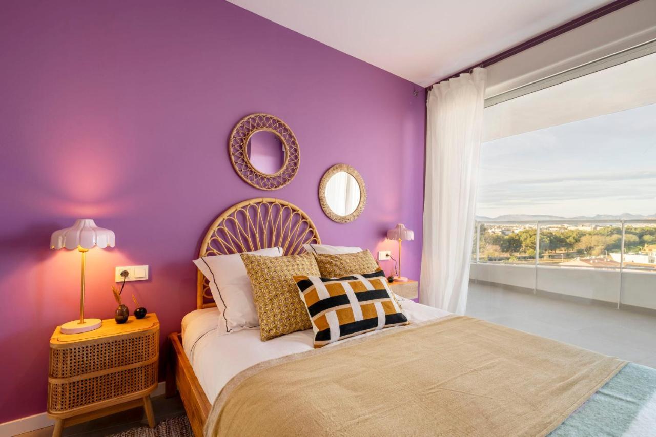 Gran Canet 2Br! Walk To Beach, Sea View, Sauna & Gym Canet d'En Berenguer Exterior foto