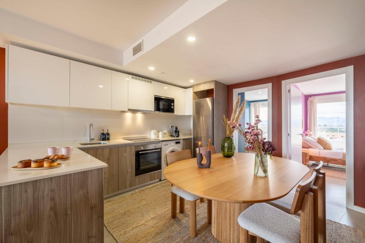 Gran Canet 2Br! Walk To Beach, Sea View, Sauna & Gym Canet d'En Berenguer Exterior foto
