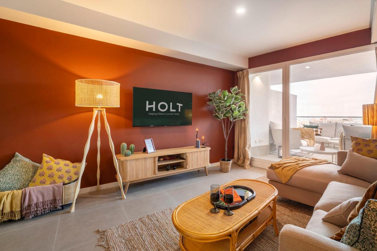 Gran Canet 2Br! Walk To Beach, Sea View, Sauna & Gym Canet d'En Berenguer Exterior foto