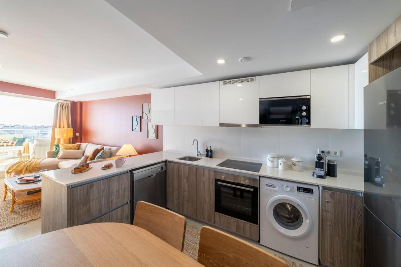 Gran Canet 2Br! Walk To Beach, Sea View, Sauna & Gym Canet d'En Berenguer Exterior foto