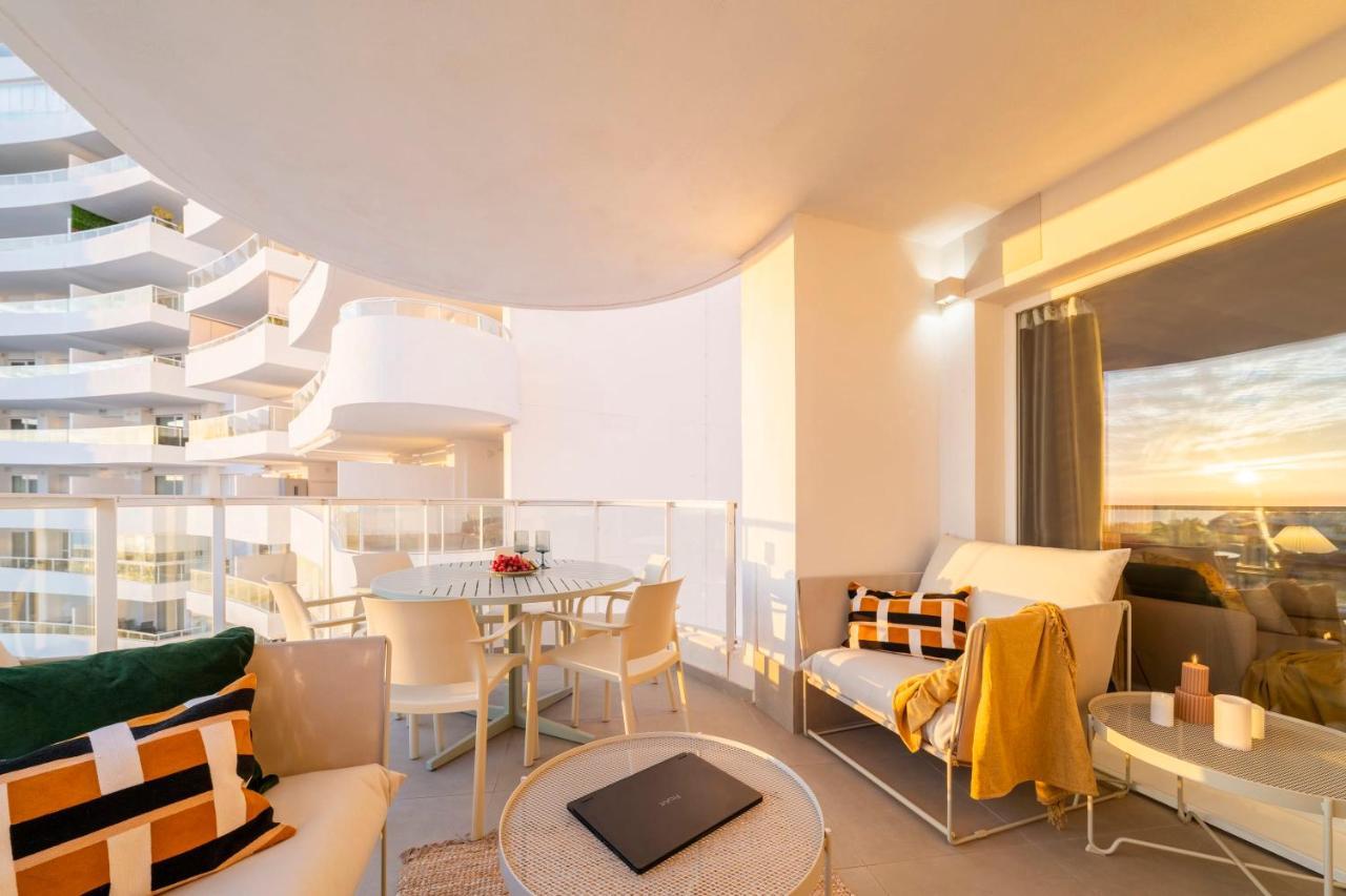 Gran Canet 2Br! Walk To Beach, Sea View, Sauna & Gym Canet d'En Berenguer Exterior foto
