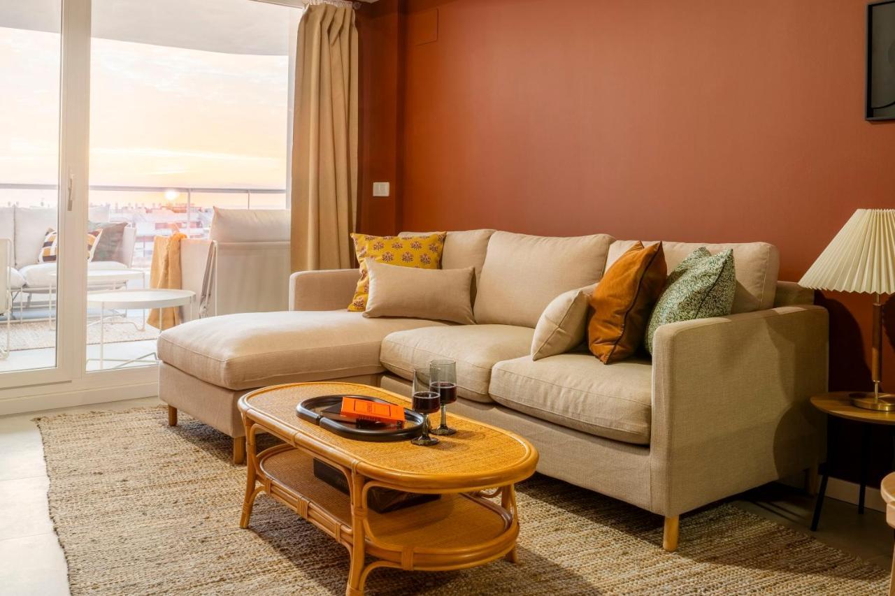 Gran Canet 2Br! Walk To Beach, Sea View, Sauna & Gym Canet d'En Berenguer Exterior foto