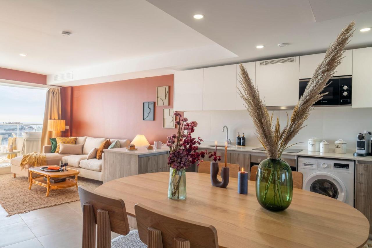 Gran Canet 2Br! Walk To Beach, Sea View, Sauna & Gym Canet d'En Berenguer Exterior foto