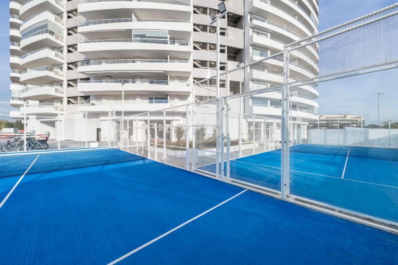 Gran Canet 2Br! Walk To Beach, Sea View, Sauna & Gym Canet d'En Berenguer Exterior foto