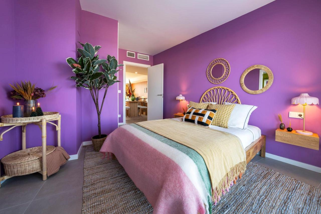 Gran Canet 2Br! Walk To Beach, Sea View, Sauna & Gym Canet d'En Berenguer Exterior foto