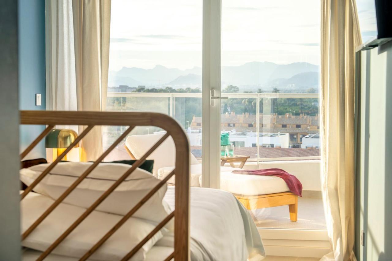 Gran Canet 2Br! Walk To Beach, Sea View, Sauna & Gym Canet d'En Berenguer Exterior foto