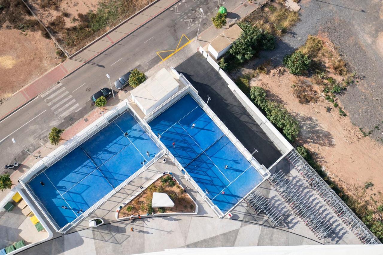 Gran Canet 2Br! Walk To Beach, Sea View, Sauna & Gym Canet d'En Berenguer Exterior foto