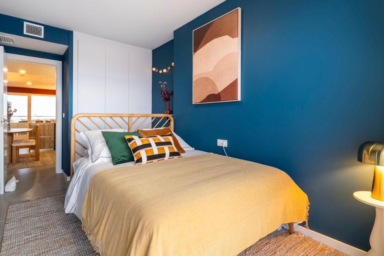 Gran Canet 2Br! Walk To Beach, Sea View, Sauna & Gym Canet d'En Berenguer Exterior foto